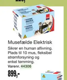Harald Nyborg Musefælde Elektrisk tilbud