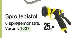 Harald Nyborg Sprøjtepistol tilbud