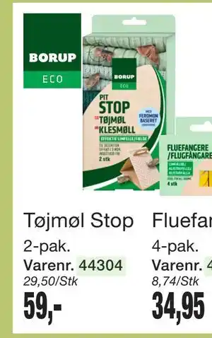 Harald Nyborg Tøjmøl Stop tilbud