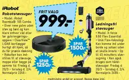 Bilka iRobot robotstøvsuger tilbud