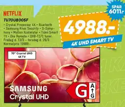 Bilka Samsung Crystal UHD 4K Smart TV tilbud