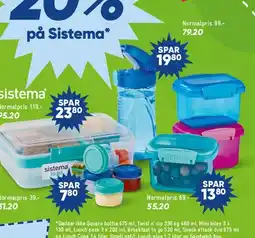 Bilka Sistema opbevaringsbokse tilbud