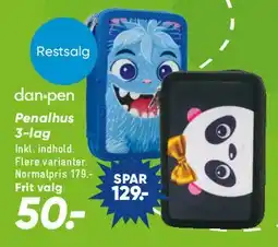 Bilka Penalhus (3-lag) / penalcases tilbud