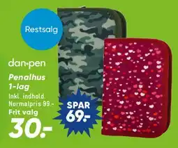 Bilka Penalhus (1-lag) - glimmer / penalcase tilbud