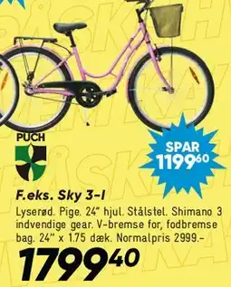 Bilka Sky 3-I (cykel) tilbud