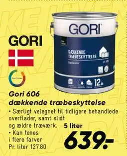 Bilka Gori 606 dækkende træbeskyttelse tilbud