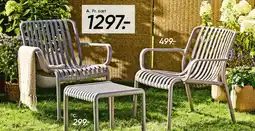 Bilka Havemøbler (stole & skammel) tilbud