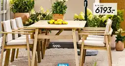 Bilka Udendørs havemøbelsæt (bord med stole) tilbud