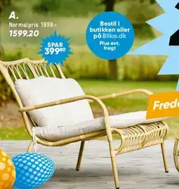 Bilka Havestol tilbud
