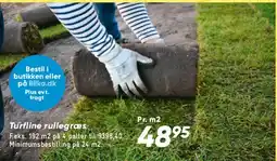 Bilka Rullegræs tilbud