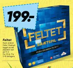 Bilka Feltet brætspil tilbud