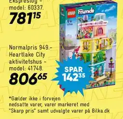 Bilka LEGO Friends / City (nedsat) tilbud