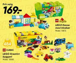 Bilka LEGO sæt - frit valg tilbud