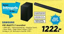 Bilka Samsung HW-B46CF 2.1 Soundbar tilbud