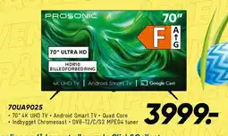 Bilka Prosonic 70 Ultra HD Smart TV (70UA9025) tilbud