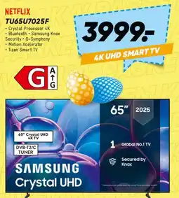Bilka Samsung Crystal UHD tilbud
