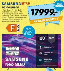 Bilka Samsung Neo QLED tilbud