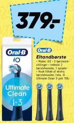 Bilka Oral-B Ultimate Clean - børstehoveder (pakke) tilbud