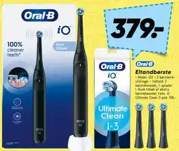Bilka Oral-B iO elektrisk tandbørste tilbud