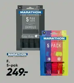 Bilka Marathon - 5-pak sokker tilbud