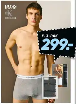 Bilka Herre underbukser - 3-pak tilbud