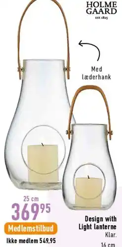 Imerco Design with Light lanterne tilbud
