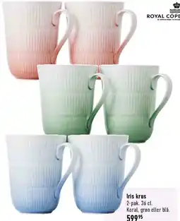 Imerco Iris krus tilbud