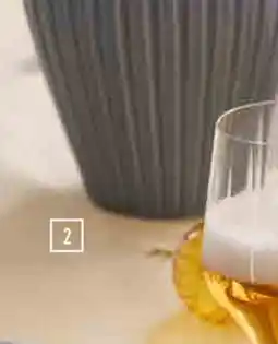 Imerco Eslau vase støvet blå tilbud