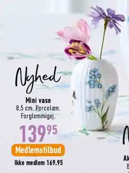 Imerco Mini vase tilbud