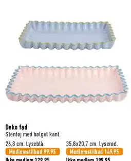 Imerco Deko fad tilbud