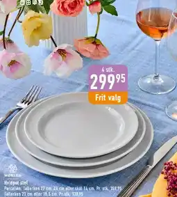 Imerco Hvidpot stel tilbud