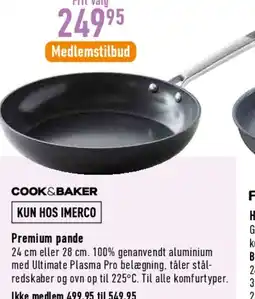 Imerco Premium pande tilbud