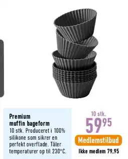 Imerco Premium muffin bageform tilbud