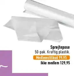 Imerco Sprøjtepose 50-pak tilbud