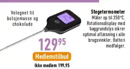 Imerco Stegetermometer tilbud