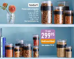 Imerco Presso opbevaringsglas 12-pak tilbud