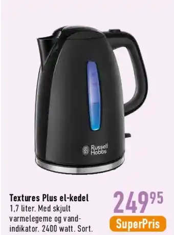 Imerco Textures Plus el-kedel tilbud