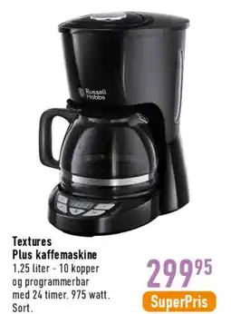 Imerco Textures Plus kaffemaskine tilbud