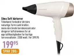 Imerco Shea Soft hårtørrer tilbud