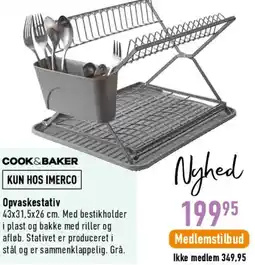 Imerco Opvaskestativ tilbud