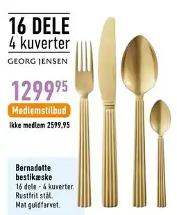 Imerco Bernadotte bestikæske tilbud