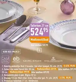 Imerco Prinsesse tallerken tilbud