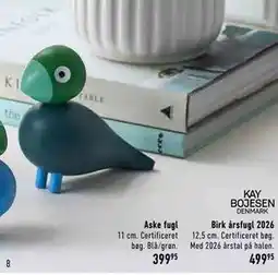 Imerco Birk årsfugl 2026 tilbud