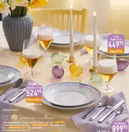 Imerco Bernadotte glas 6-pak. Ølglas 52 cl tilbud