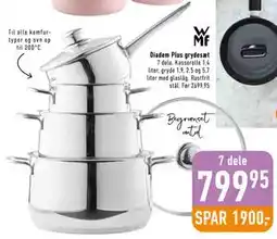 Imerco Diadem Plus grydesæt tilbud