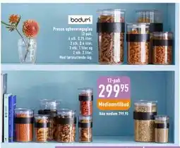 Imerco Presso opbevaringsglas tilbud
