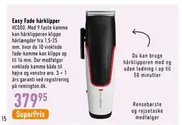 Imerco Easy Fade hårklipper tilbud