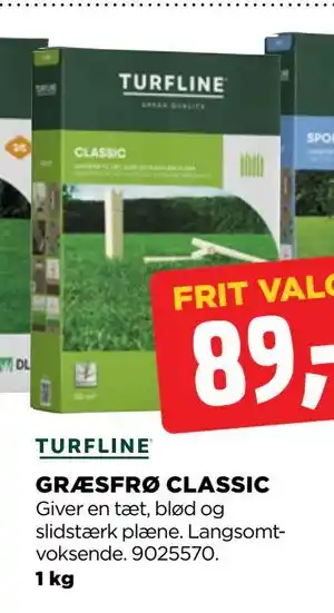 jem & fix GRÆSFRØ CLASSIC tilbud