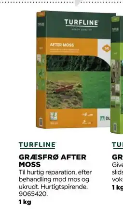 jem & fix GRÆSFRØ AFTER MOSS tilbud