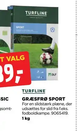 jem & fix GRÆSFRØ SPORT tilbud